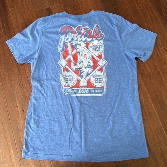 PHISH WRIGLEY FIELD 2016 - Picture 2 of 5